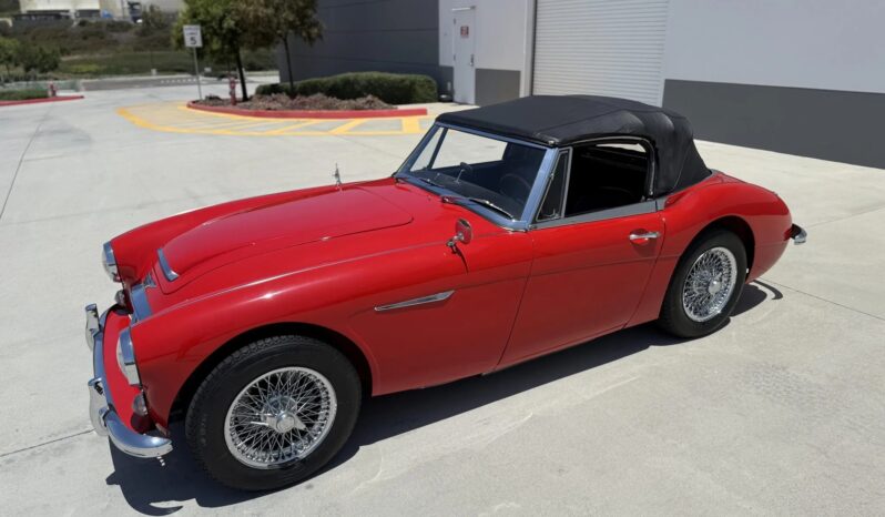 
								1966 Austin-Healey 3000 BJ8 Mk III full									