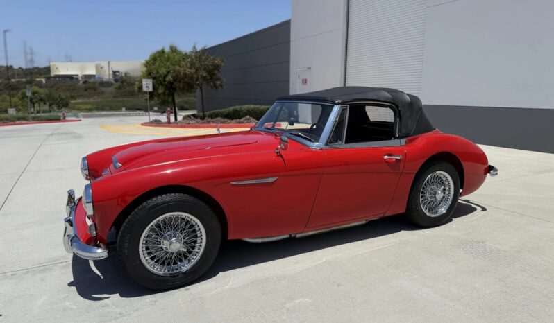 
								1966 Austin-Healey 3000 BJ8 Mk III full									