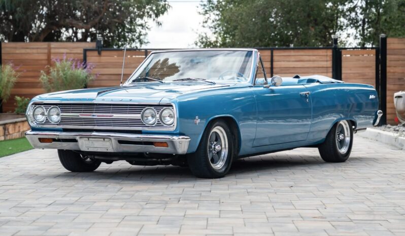 1965 Chevrolet Chevelle Malibu Convertible 1