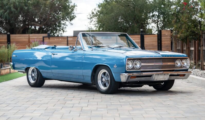 
								1965 Chevrolet Chevelle Malibu Convertible full									