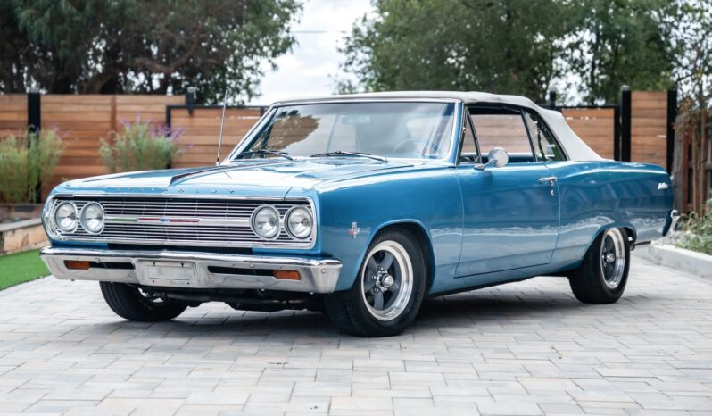 
								1965 Chevrolet Chevelle Malibu Convertible full									