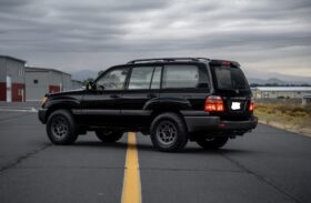 2000 Toyota Land Cruiser UZJ100