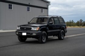 2000 Toyota Land Cruiser UZJ100
