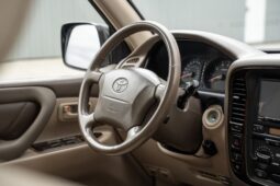 
										2000 Toyota Land Cruiser UZJ100 full									