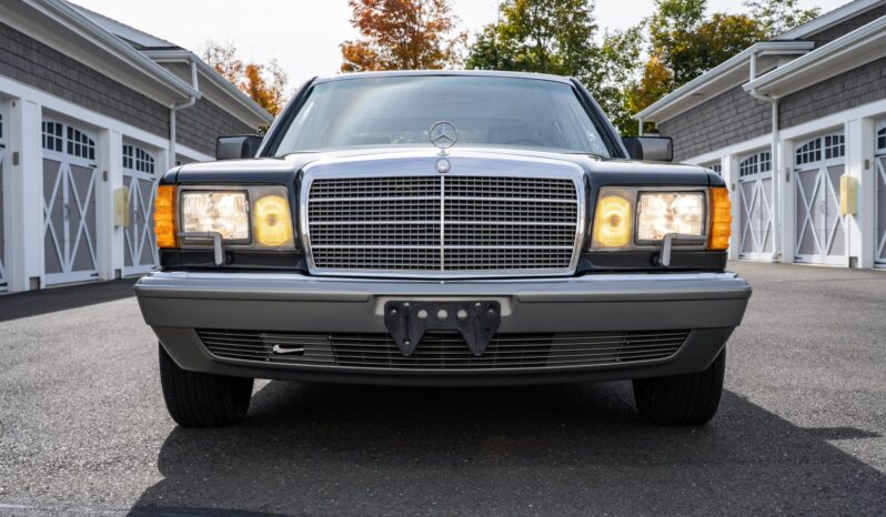 1988 Mercedes-Benz 420SEL 1