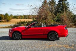 2014 Ford Mustang Shelby GT500 Convertible 2