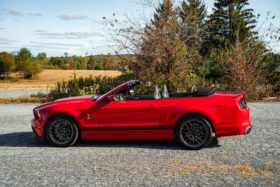 2014 Ford Mustang Shelby GT500 Convertible