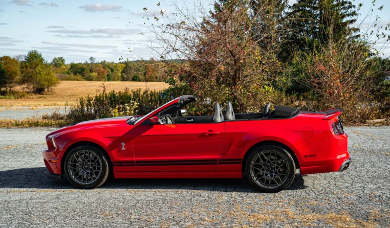 2014 Ford Mustang Shelby GT500 Convertible 1