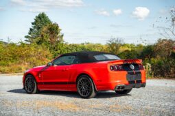 
										2014 Ford Mustang Shelby GT500 Convertible full									