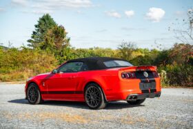 2014 Ford Mustang Shelby GT500 Convertible