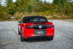 
										2014 Ford Mustang Shelby GT500 Convertible full									