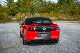 2014 Ford Mustang Shelby GT500 Convertible