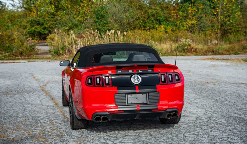 
								2014 Ford Mustang Shelby GT500 Convertible full									