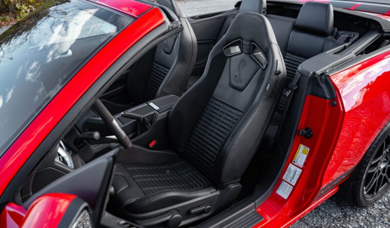 
								2014 Ford Mustang Shelby GT500 Convertible full									