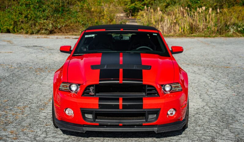 
								2014 Ford Mustang Shelby GT500 Convertible full									