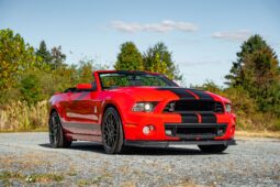 
										2014 Ford Mustang Shelby GT500 Convertible full									