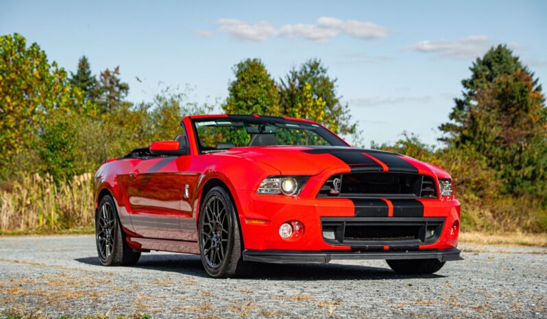 
								2014 Ford Mustang Shelby GT500 Convertible full									