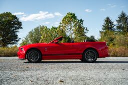 
										2014 Ford Mustang Shelby GT500 Convertible full									
