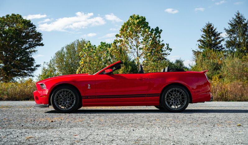 
								2014 Ford Mustang Shelby GT500 Convertible full									