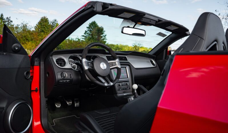 
								2014 Ford Mustang Shelby GT500 Convertible full									