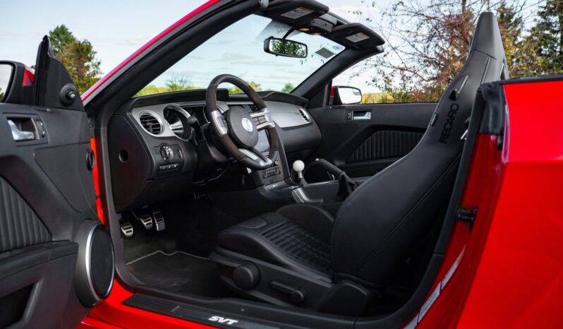 
								2014 Ford Mustang Shelby GT500 Convertible full									