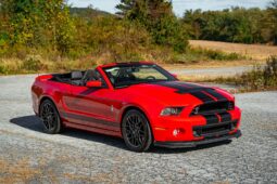 
										2014 Ford Mustang Shelby GT500 Convertible full									