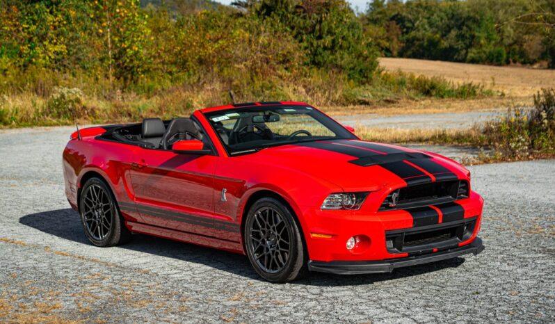
								2014 Ford Mustang Shelby GT500 Convertible full									