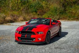 
										2014 Ford Mustang Shelby GT500 Convertible full									