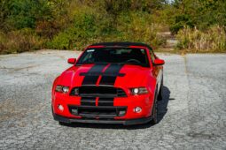 
										2014 Ford Mustang Shelby GT500 Convertible full									