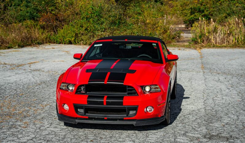 
								2014 Ford Mustang Shelby GT500 Convertible full									
