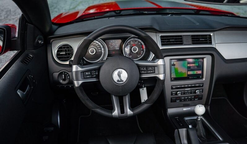 
								2014 Ford Mustang Shelby GT500 Convertible full									