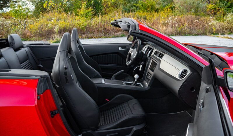 
								2014 Ford Mustang Shelby GT500 Convertible full									