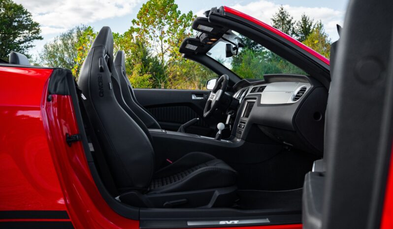 
								2014 Ford Mustang Shelby GT500 Convertible full									