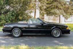 
										1988 Ford Mustang ASC McLaren Convertible full									