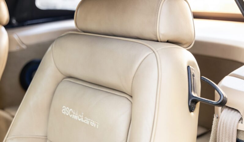 
								1988 Ford Mustang ASC McLaren Convertible full									