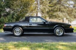 1988 Ford Mustang ASC McLaren Convertible 2