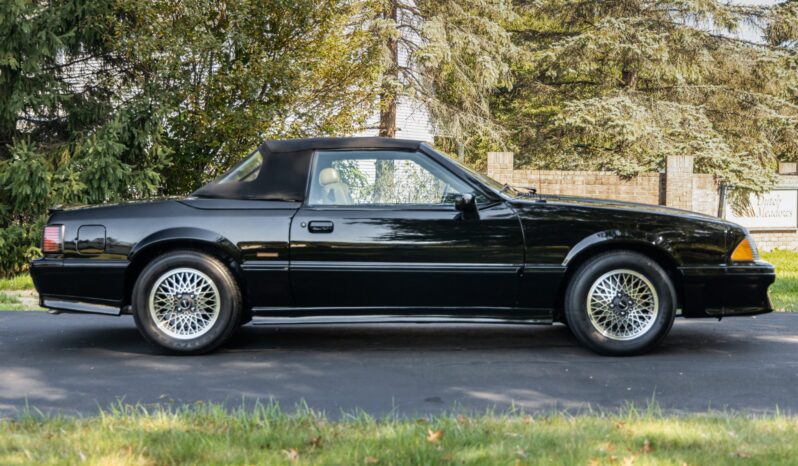 1988 Ford Mustang ASC McLaren Convertible 1