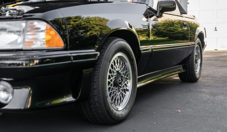 
								1988 Ford Mustang ASC McLaren Convertible full									