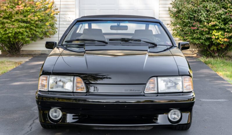 
								1988 Ford Mustang ASC McLaren Convertible full									