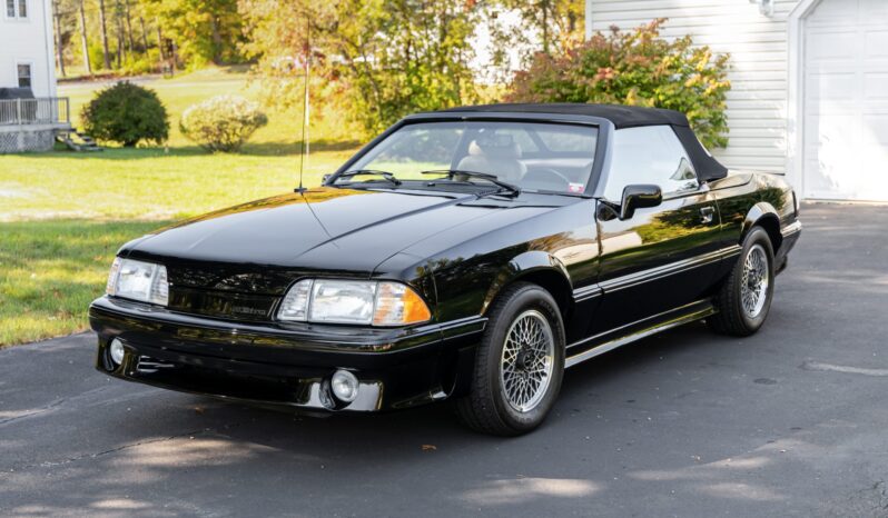 
								1988 Ford Mustang ASC McLaren Convertible full									