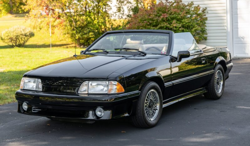
								1988 Ford Mustang ASC McLaren Convertible full									