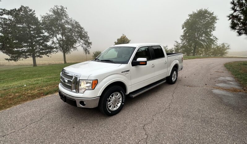 
								2012 Ford F-150 Lariat SuperCrew full									