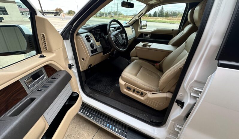 
								2012 Ford F-150 Lariat SuperCrew full									