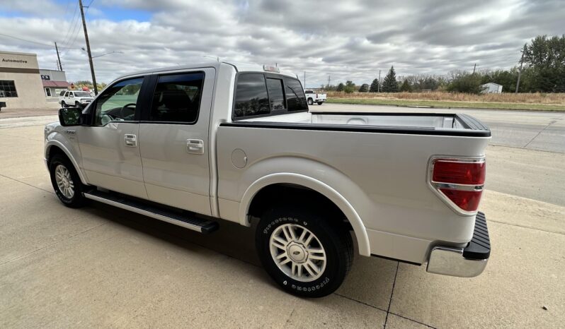 
								2012 Ford F-150 Lariat SuperCrew full									