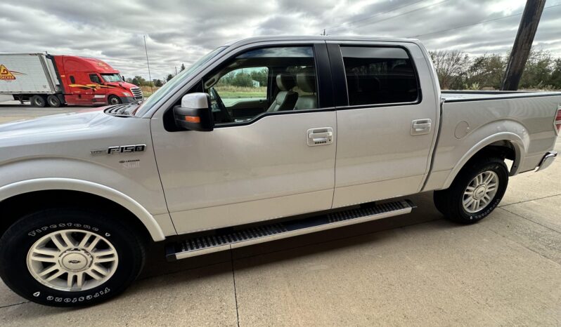 
								2012 Ford F-150 Lariat SuperCrew full									