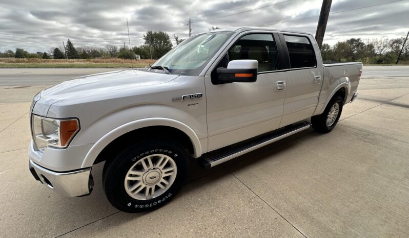 
								2012 Ford F-150 Lariat SuperCrew full									