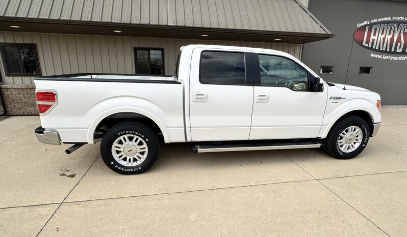 
								2012 Ford F-150 Lariat SuperCrew full									