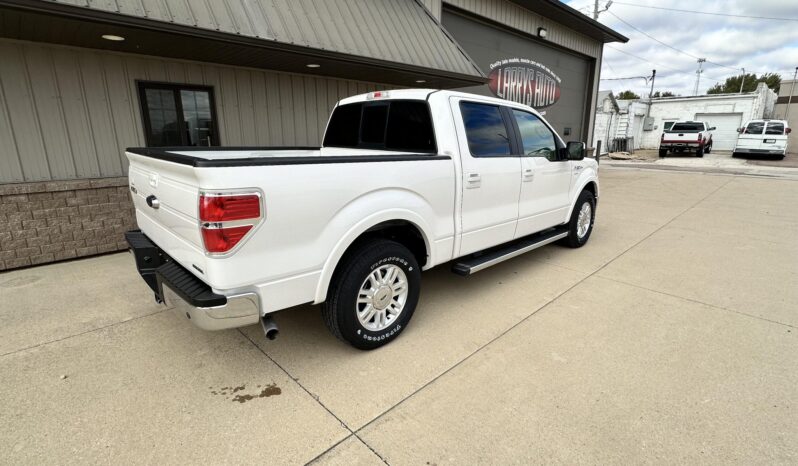 
								2012 Ford F-150 Lariat SuperCrew full									