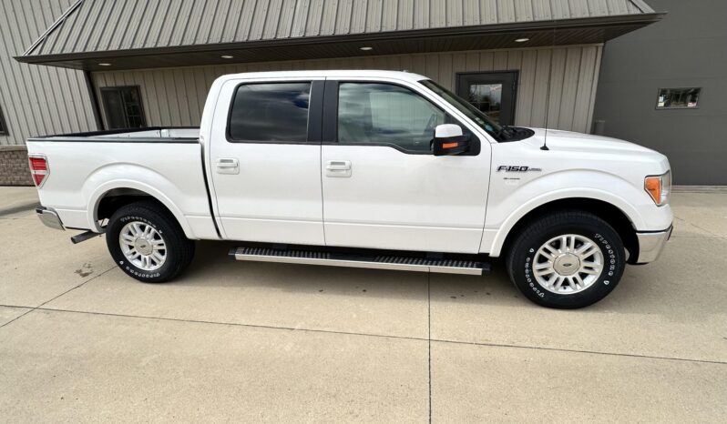 
								2012 Ford F-150 Lariat SuperCrew full									