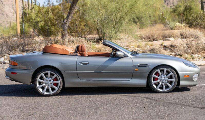 2003 Aston Martin DB7 V12 Vantage Volante 6-Speed 1